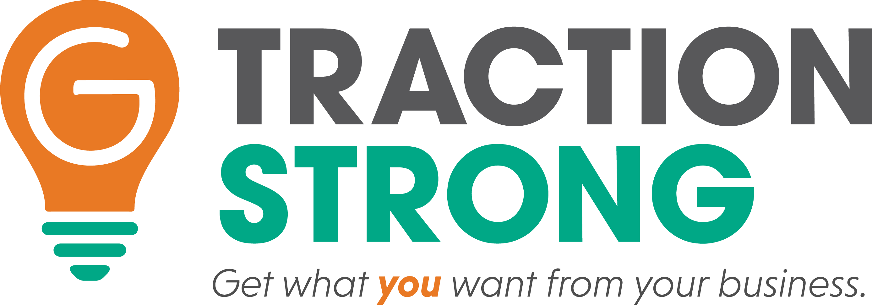 Traction Strong Logo